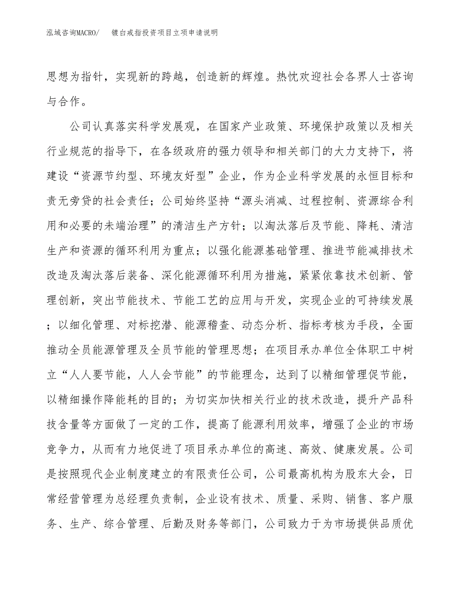 镀白戒指投资项目立项申请说明.docx_第2页