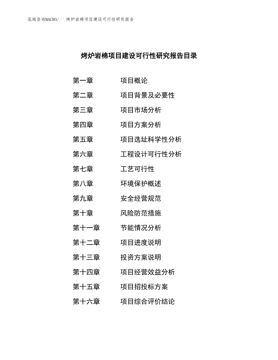 烤炉岩棉项目建设可行性研究报告.docx_第3页