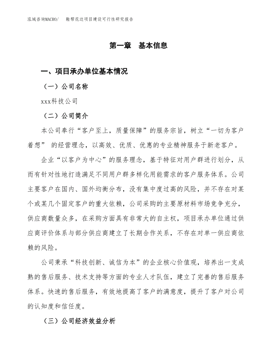 鞋帮花边项目建设可行性研究报告.docx_第4页