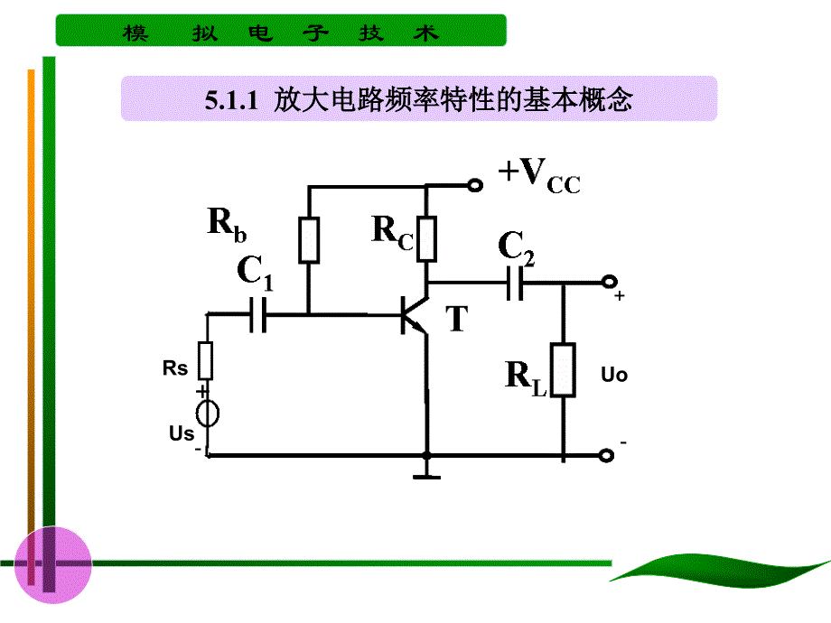 中北大学模电放大电路的频率响应._第3页