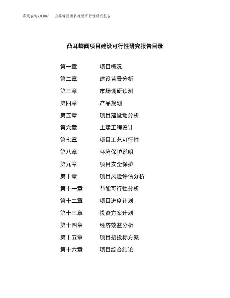 凸耳蝶阀项目建设可行性研究报告.docx_第4页