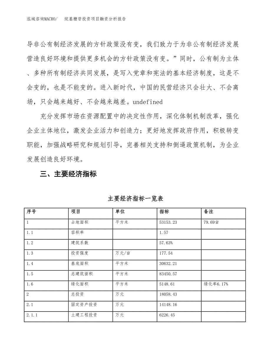 烷基糖苷投资项目融资分析报告.docx_第5页