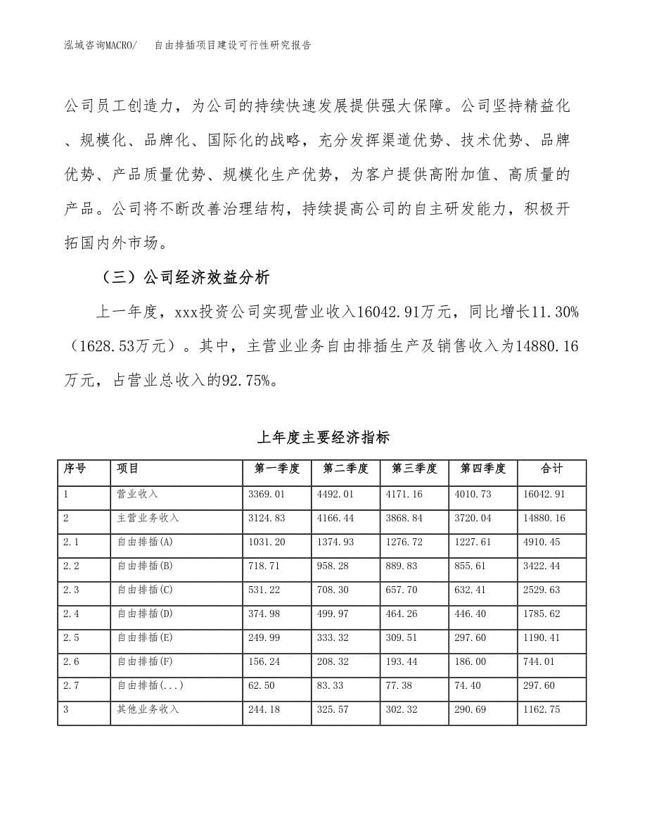 自由排插项目建设可行性研究报告.docx_第5页