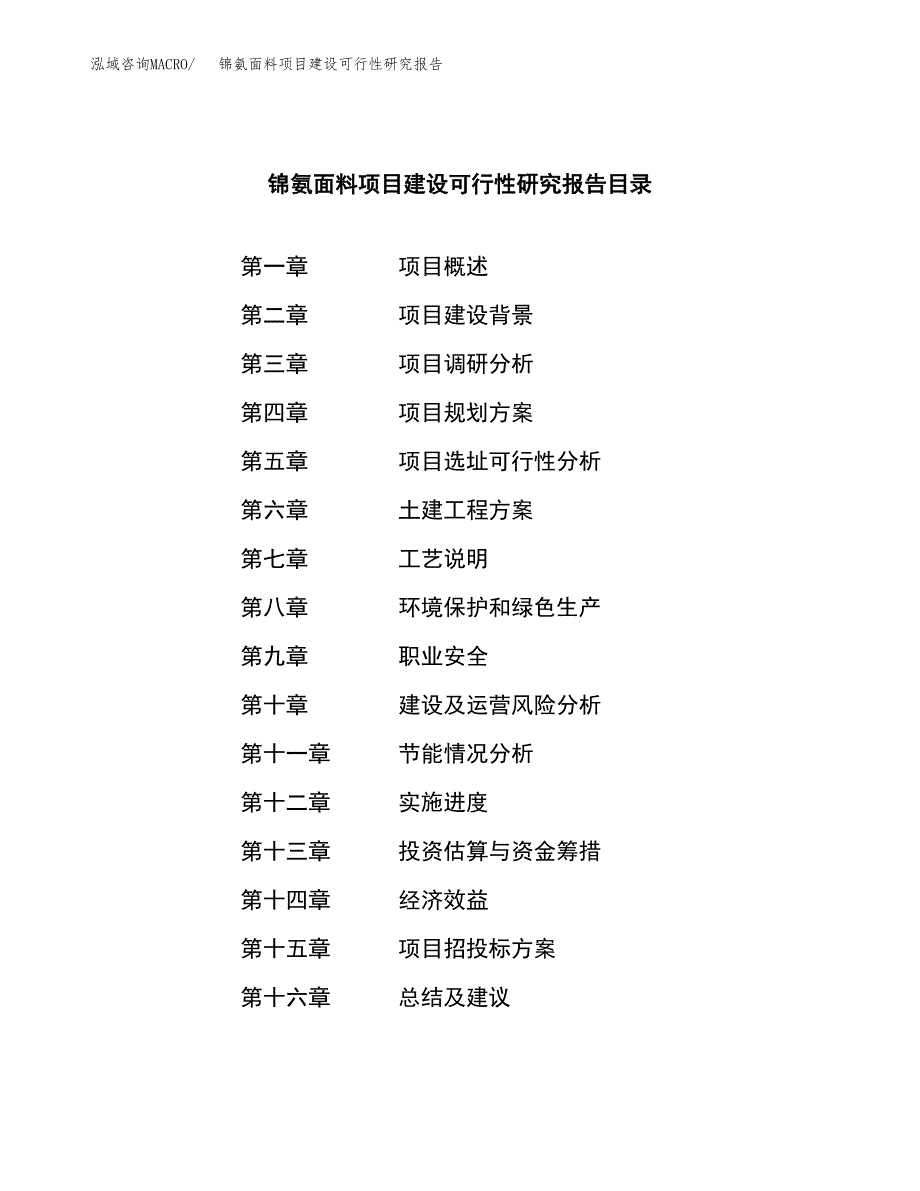 锦氨面料项目建设可行性研究报告.docx_第3页