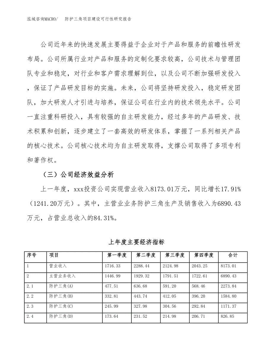 防护三角项目建设可行性研究报告.docx_第5页