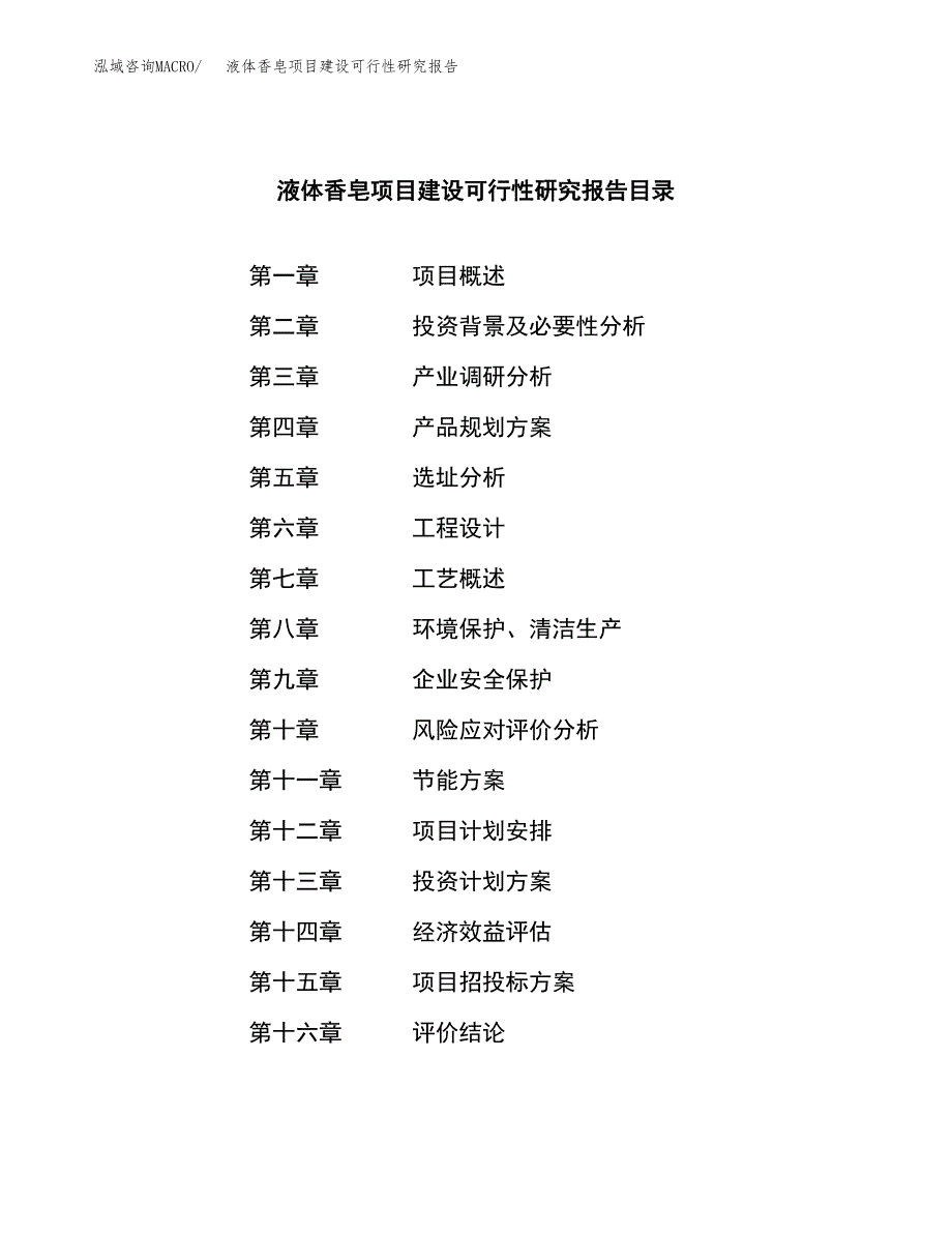 液体香皂项目建设可行性研究报告.docx_第3页