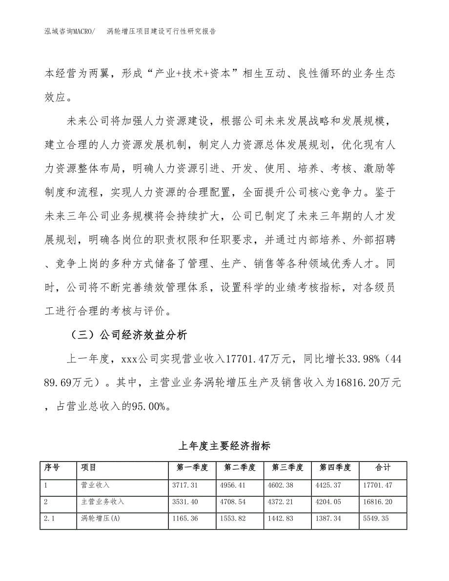 涡轮增压项目建设可行性研究报告.docx_第5页