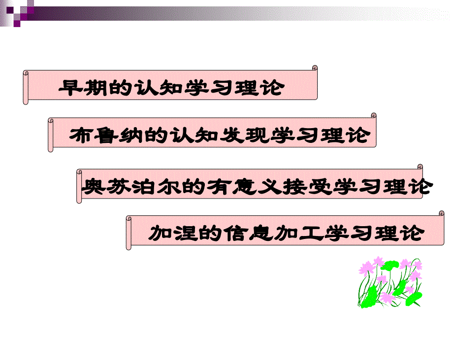 认知学习理论与建构主义学习理论_第2页