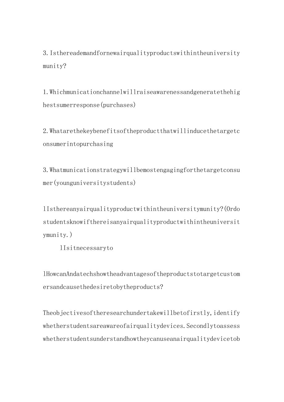 airqualitydevicesmarketingresearchproposal_第2页