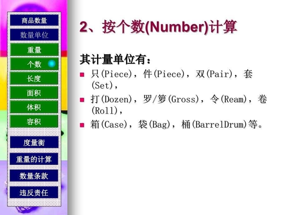 商品的数量条款讲解_第5页