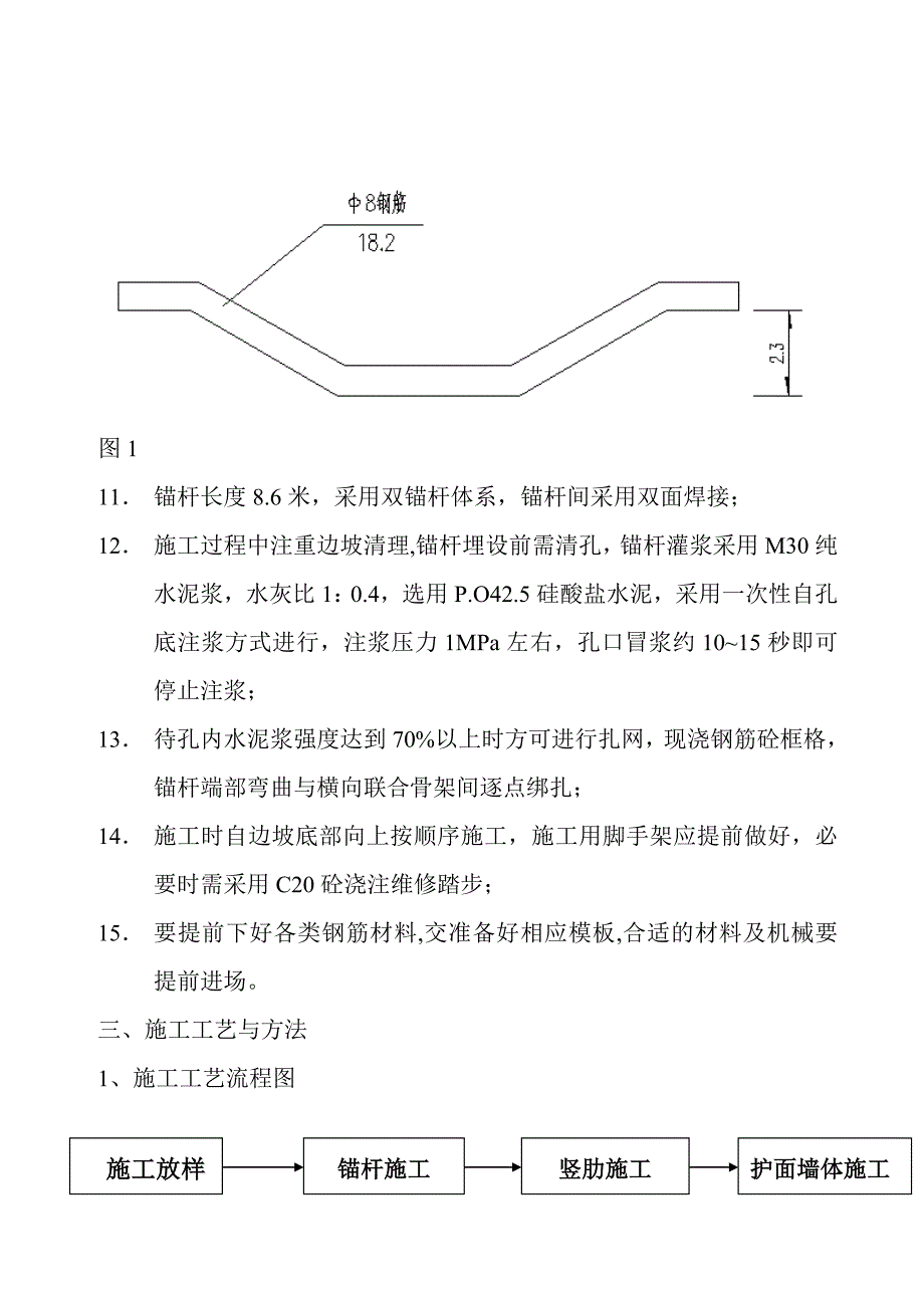 浆砌片石护面墙施工方案_第3页