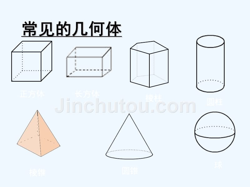 数学北师大版初一上册《生活中的立体图形》第二课时_第2页