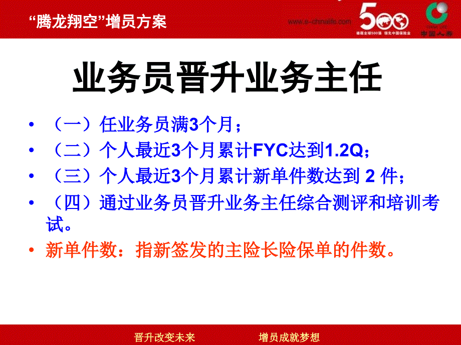 保险公司基本法结合增员课件_第3页