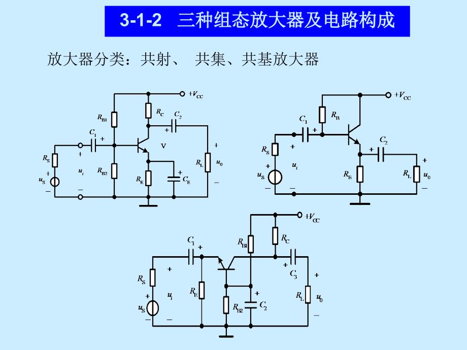 三极管分压偏置共发射极放大器直流通路与静态工作点icqi_第4页