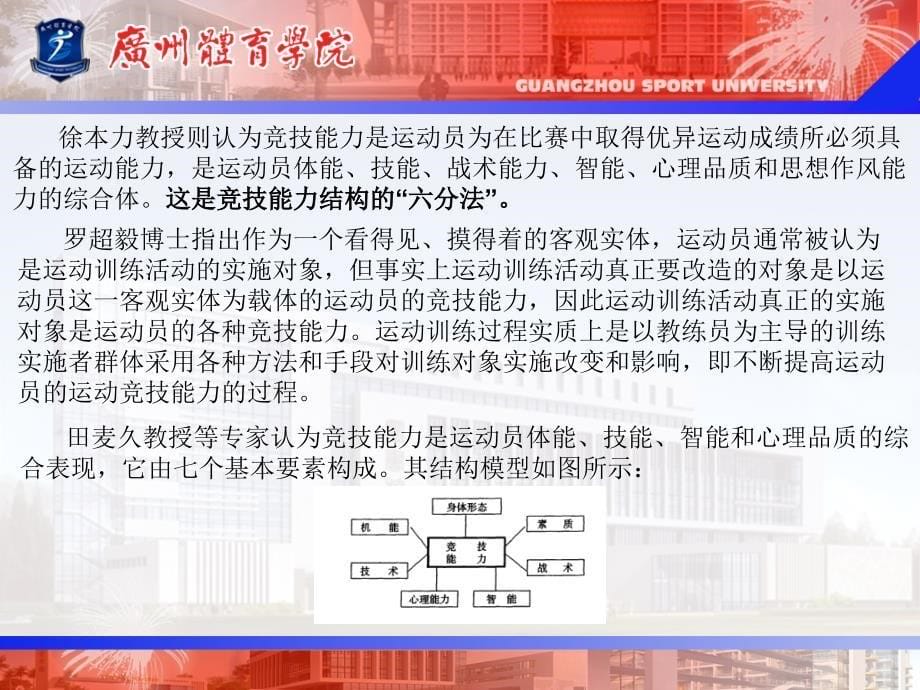 足球运动员竞技能力结构模型分析报告_第5页