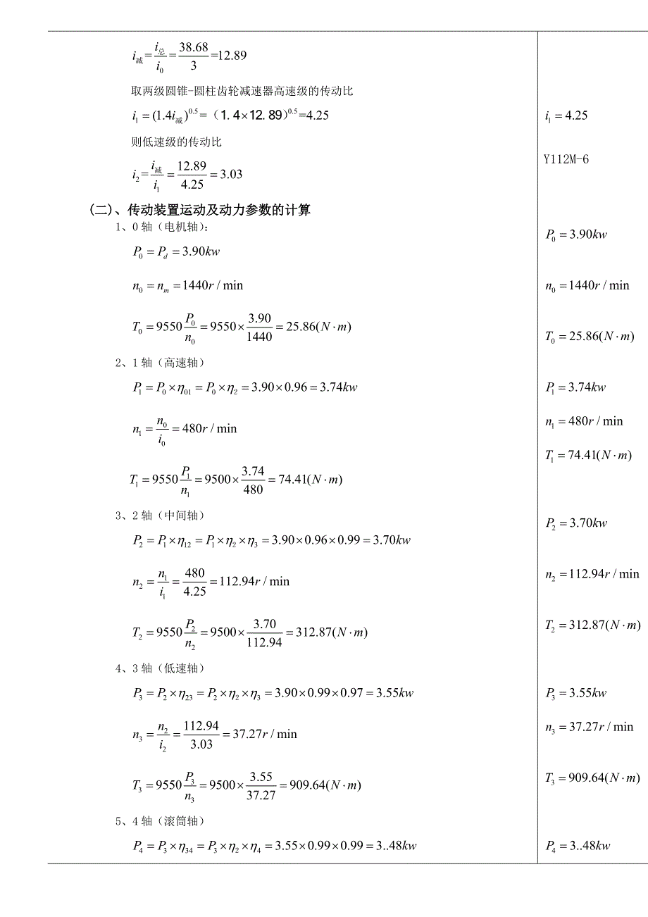 设计用于带式运输机的展开式二级圆柱齿轮减速器讲解_第3页