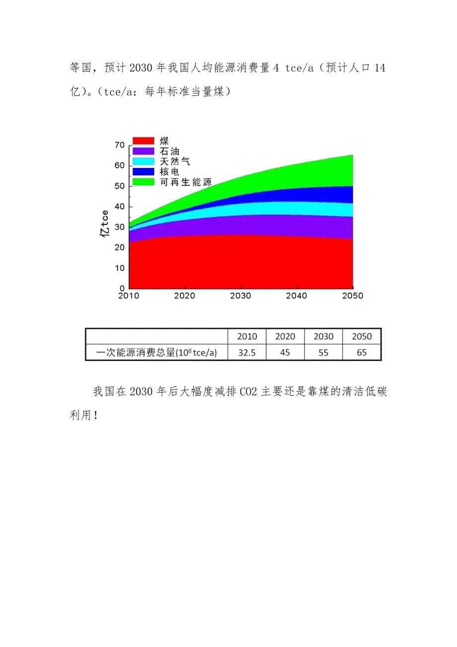 我国煤炭清洁高效利用之路_第5页