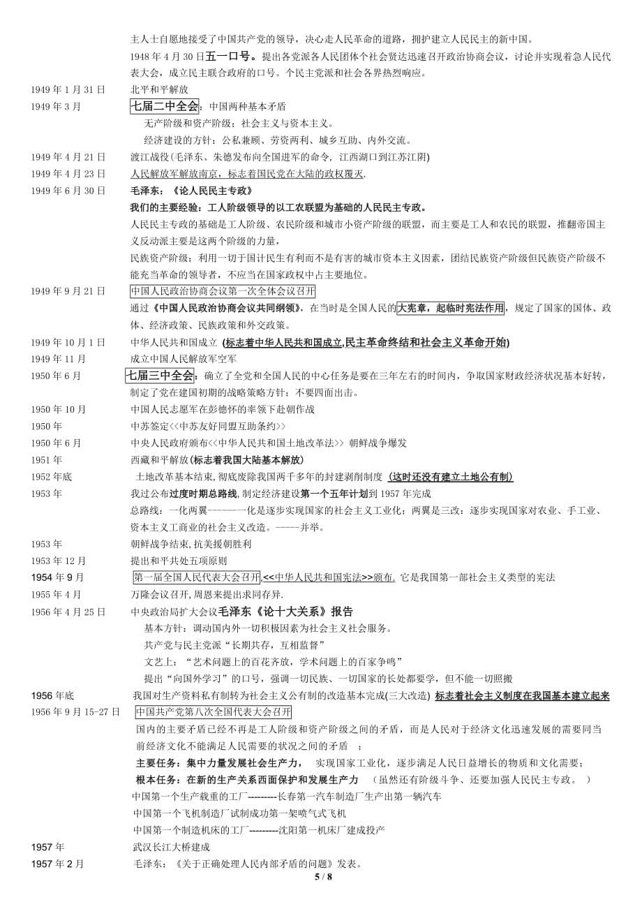 我国近代史大事年表个人整理_第5页