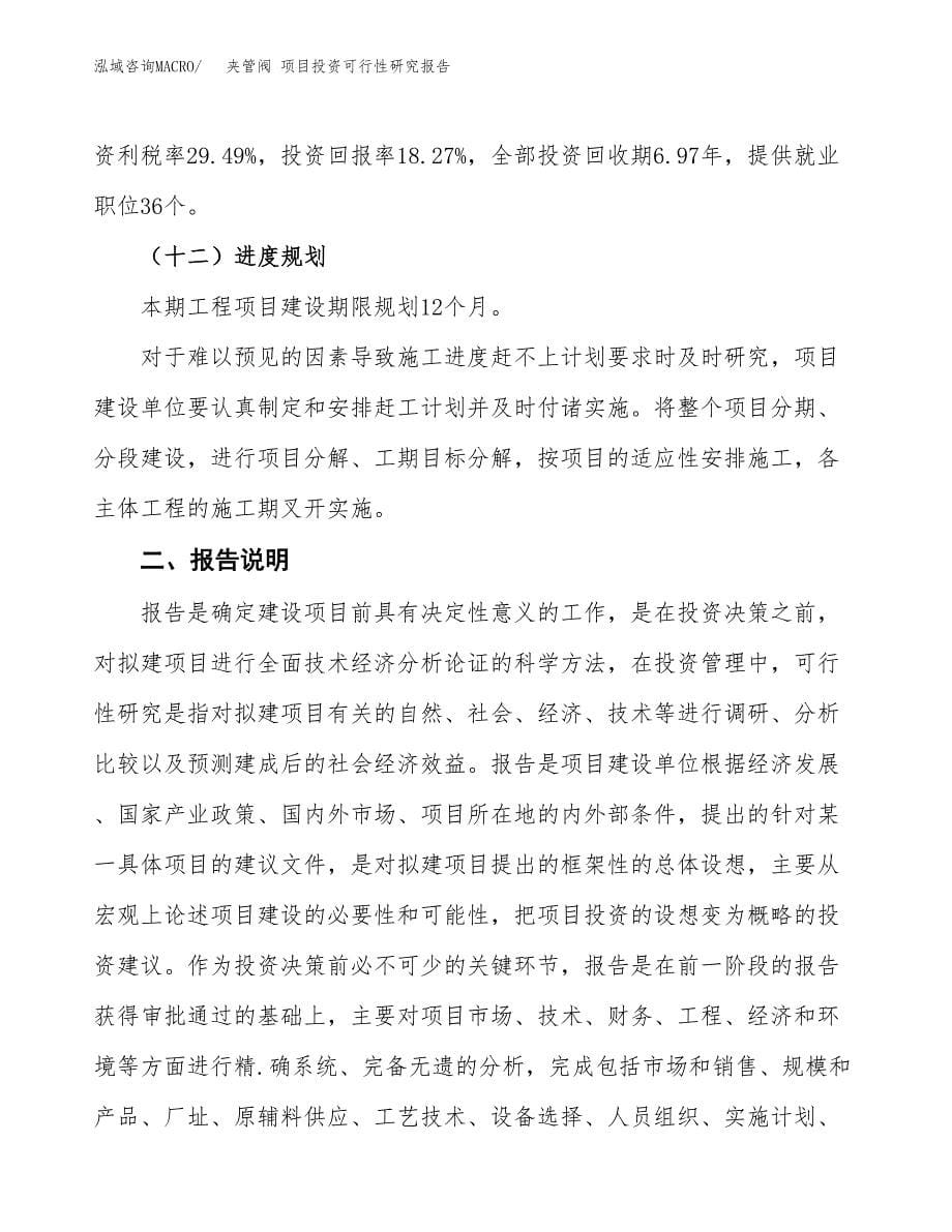 夹管阀 项目投资可行性研究报告.docx_第5页