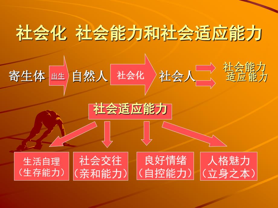 社会化能力和个性培养讲解_第2页