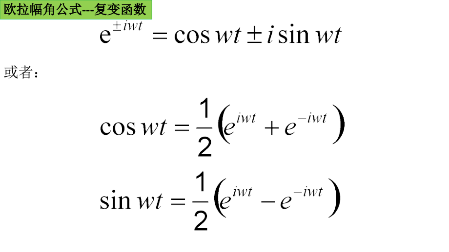 傅里叶变换及其应用自学ppt教材_第2页