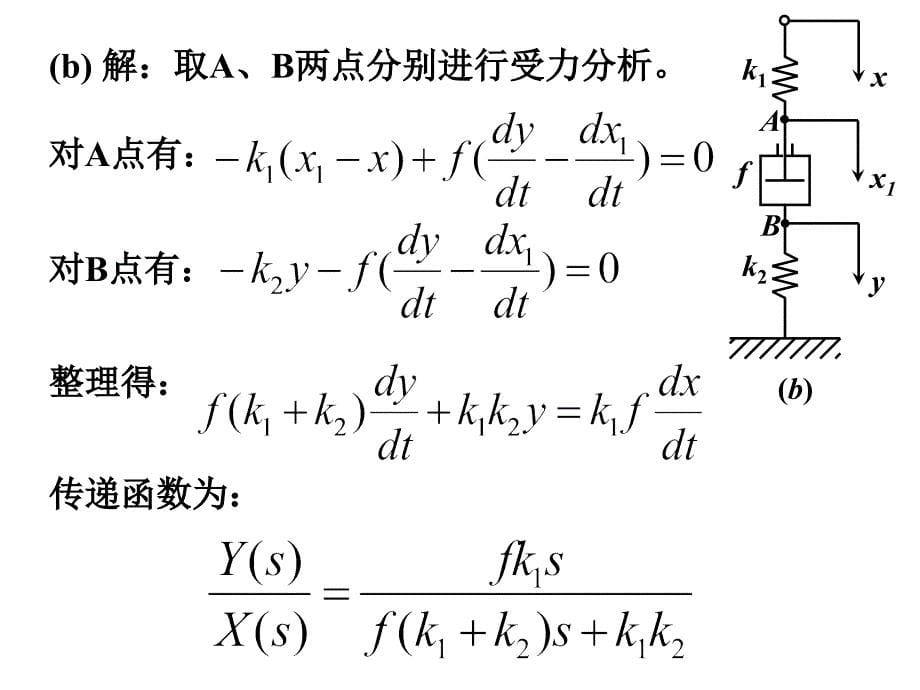 自动控制原理课后答案,第二章(西南科技大学)解读_第5页