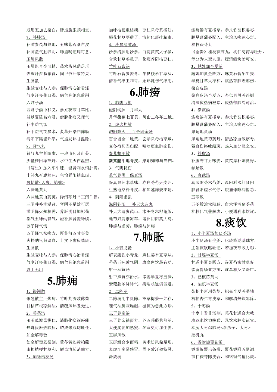 中医内科学方歌完整版(同名17803)_第2页