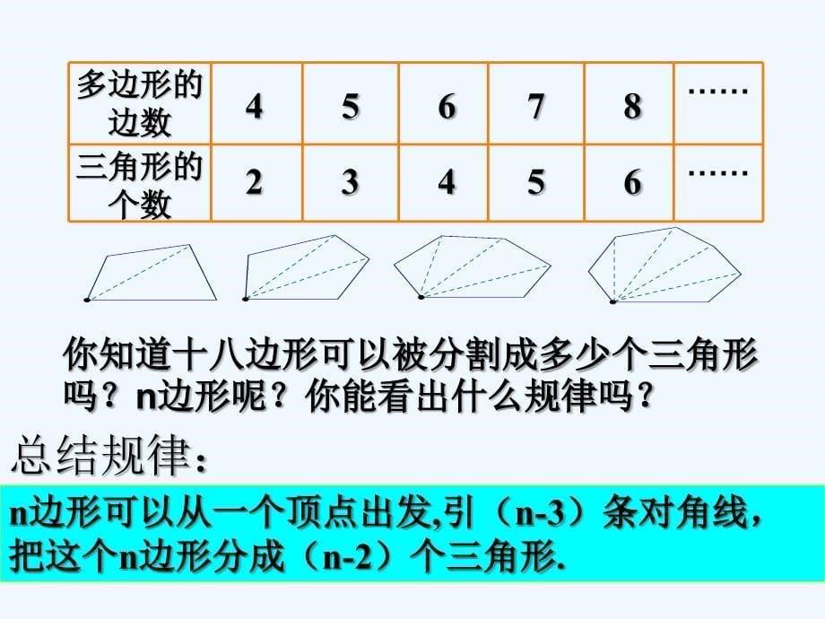 数学北师大版初一上册《多边形和圆的初步认识》教学课件_第5页