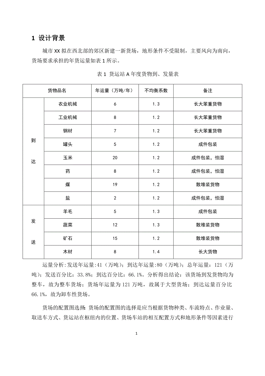 铁路货场设计说明讲解_第3页