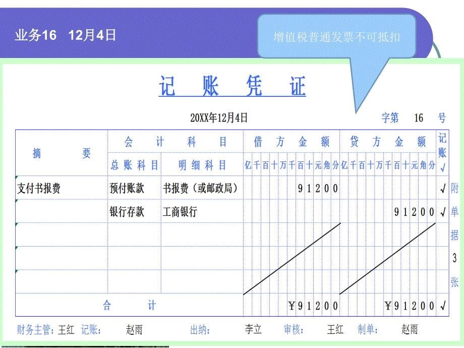 企业会计综合实训教（学）案_13_24(孙一玲第三版)_第5页