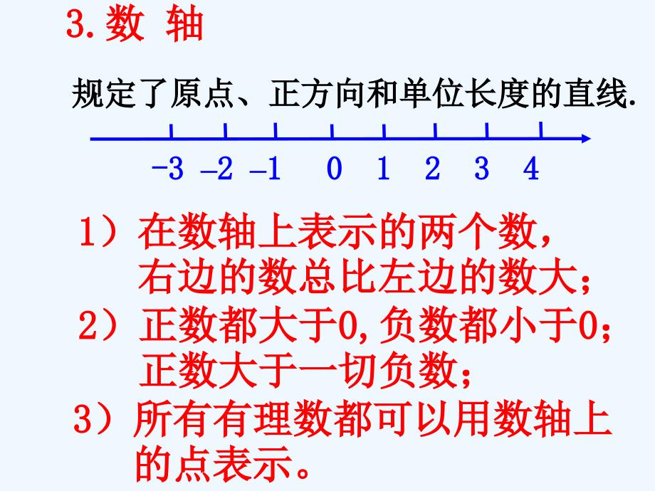 北师大版数学初一上册有理数复习题_第4页