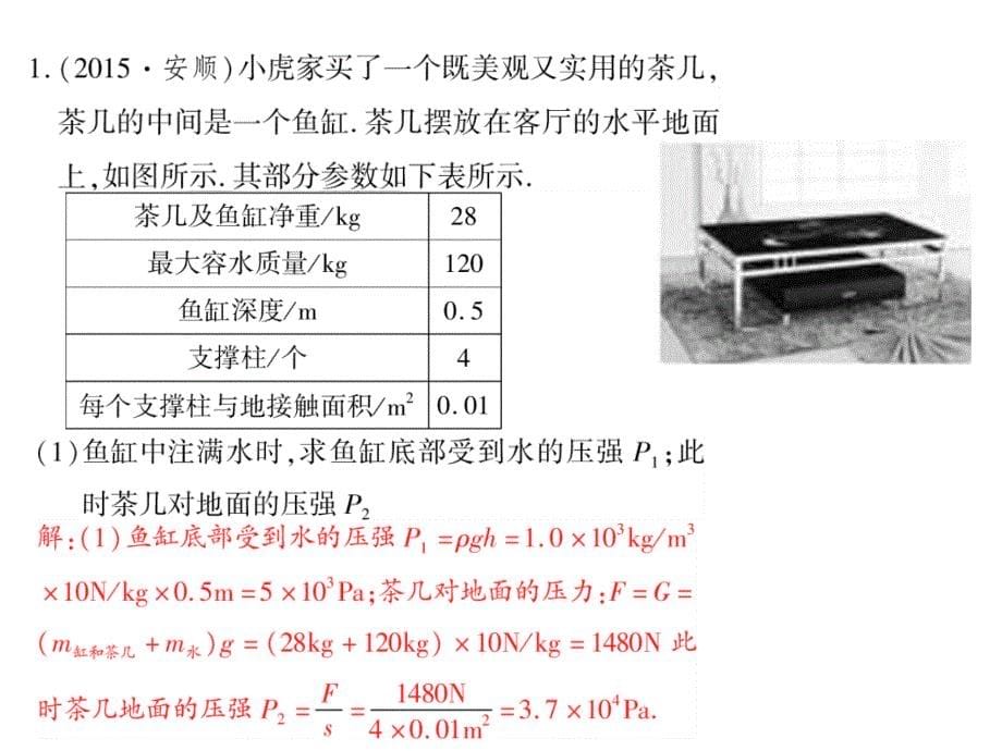 中考物理综合应用专题复习_第5页