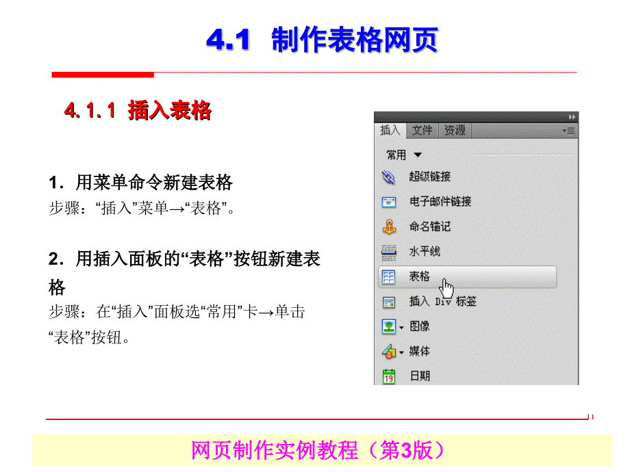 网页中使用表格解读_第3页