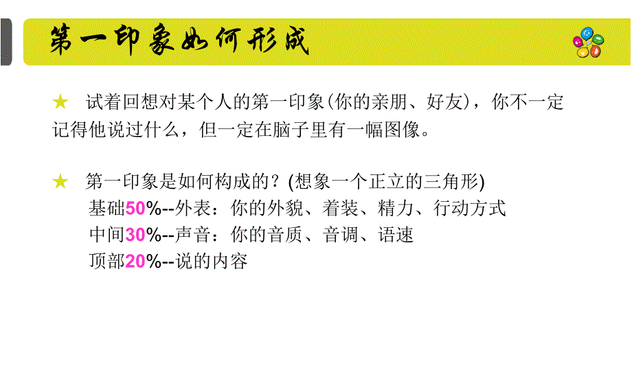 个人整体形象设计之第一印象篇._第4页