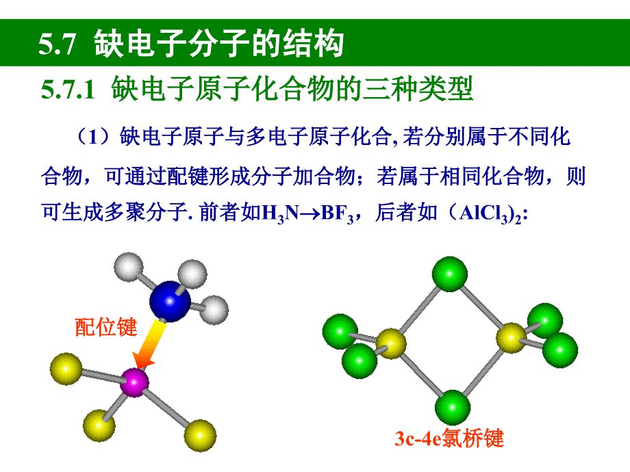 结构化学第五章 多原子分子中的化学键4讲解_第1页