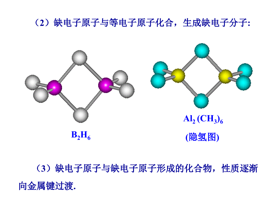 结构化学第五章 多原子分子中的化学键4讲解_第2页