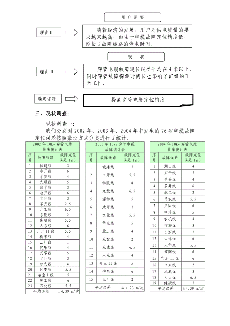 提高穿管电缆故障定位精度(示例)_第3页