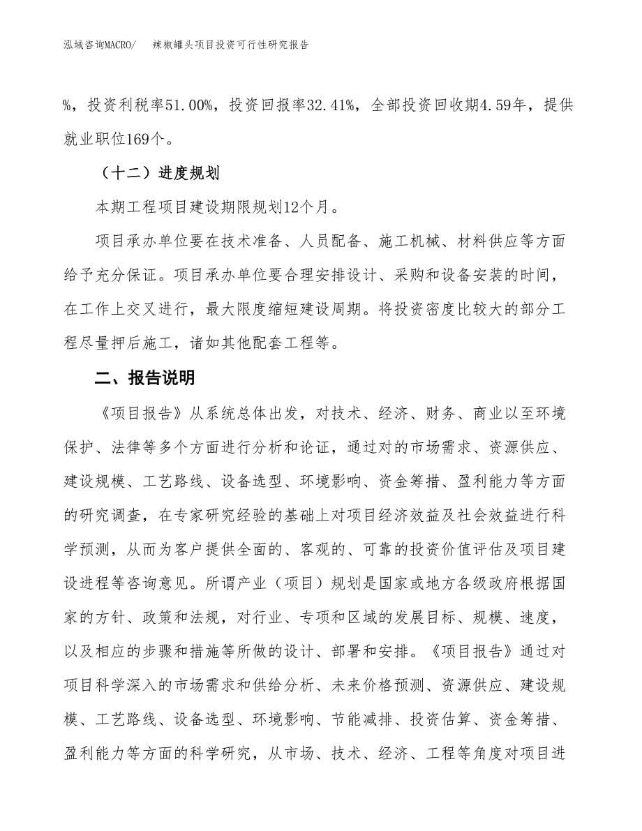 辣椒罐头项目投资可行性研究报告.docx_第5页