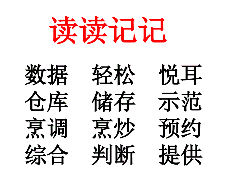 四年级上册语文园地八(可以直接用)讲解_第4页