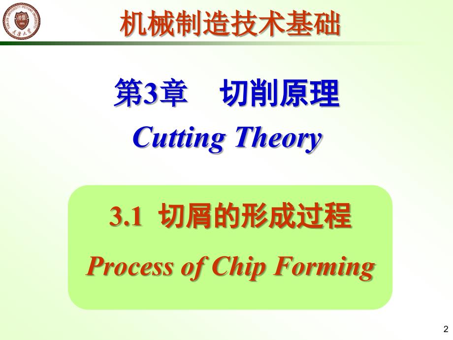 天津大学机械制造技术基础课件3讲解_第2页