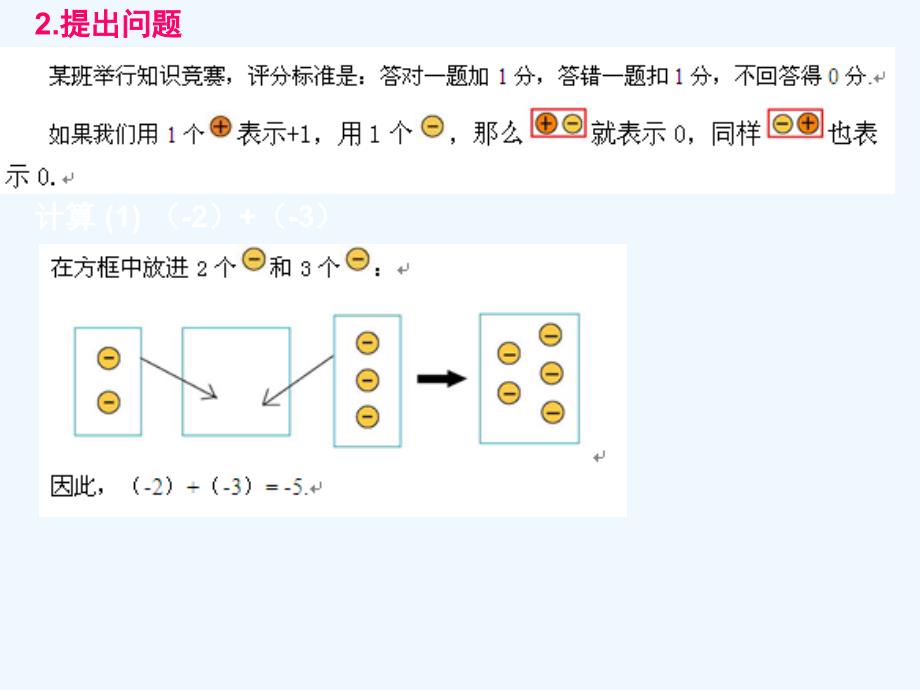 北师大版数学初一上册有理数的加法（一）演示文稿_第3页