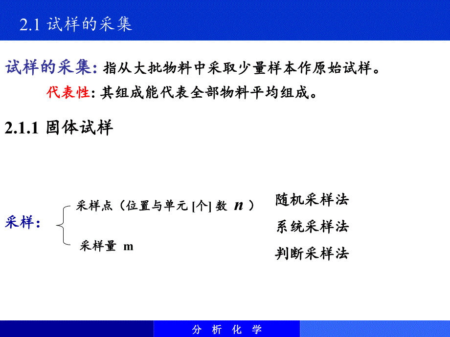 试样的采集与制备解读_第2页