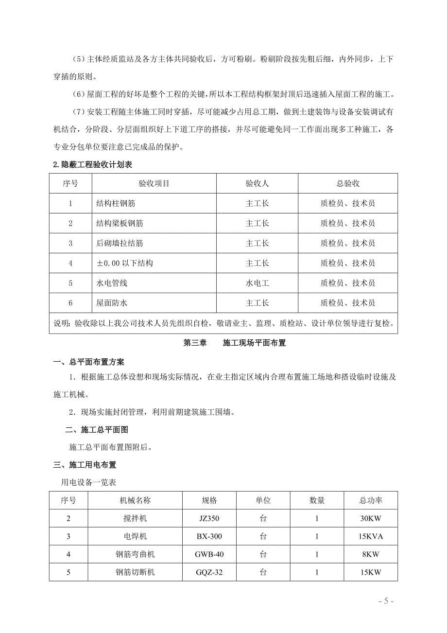 邳县导航台搬迁工程施工组织设计正版讲解_第5页