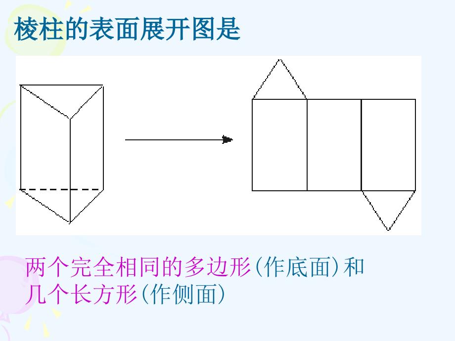 数学北师大版初一上册1.2 展开与折叠课件_第4页