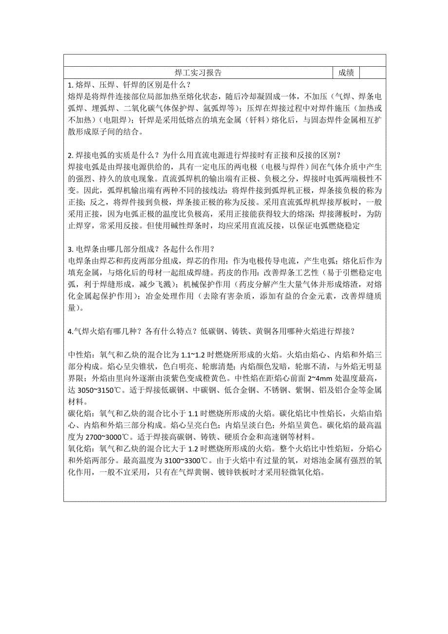 郑州大学现代远程教育《金工与生产实习》课程考核要求剖析_第5页