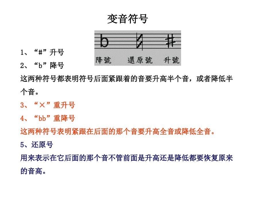 六年级音乐基础知识复习._第5页