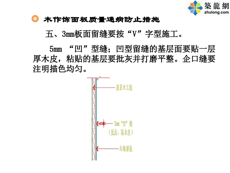 室内装修工程质量通病防治措施(饰面板地毯吊顶)剖析_第4页