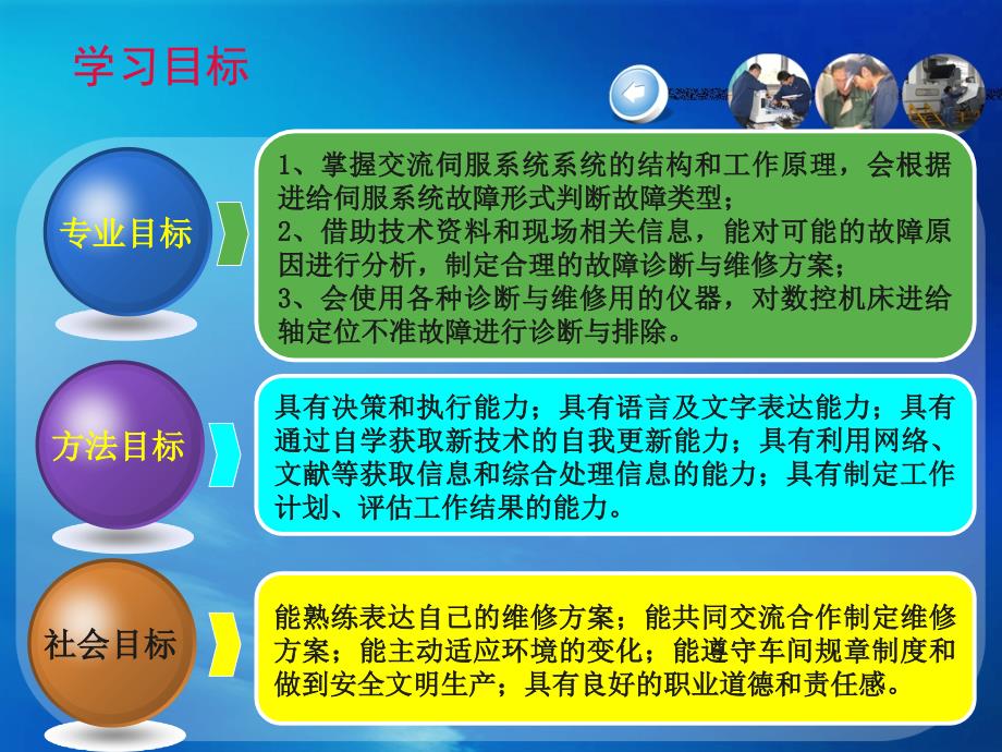 数控机床进给轴定位不准故障诊断与排除教学课件_第4页