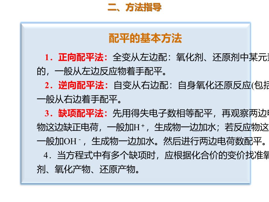 2020年高考化学一轮复习考点《指导1 信息型方程式的书写》_第3页