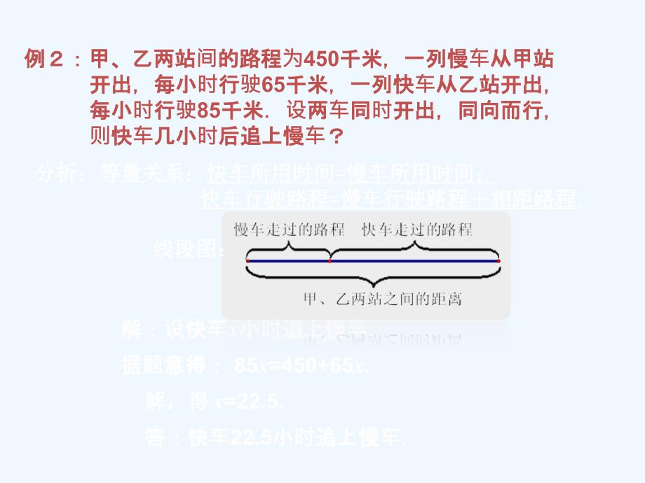 数学北师大版初一上册行程问题.6能追上小明吗_第4页